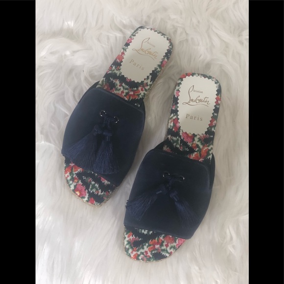 NIB Christian Louboutin Demi Fiori Flats - Picture 6 of 8